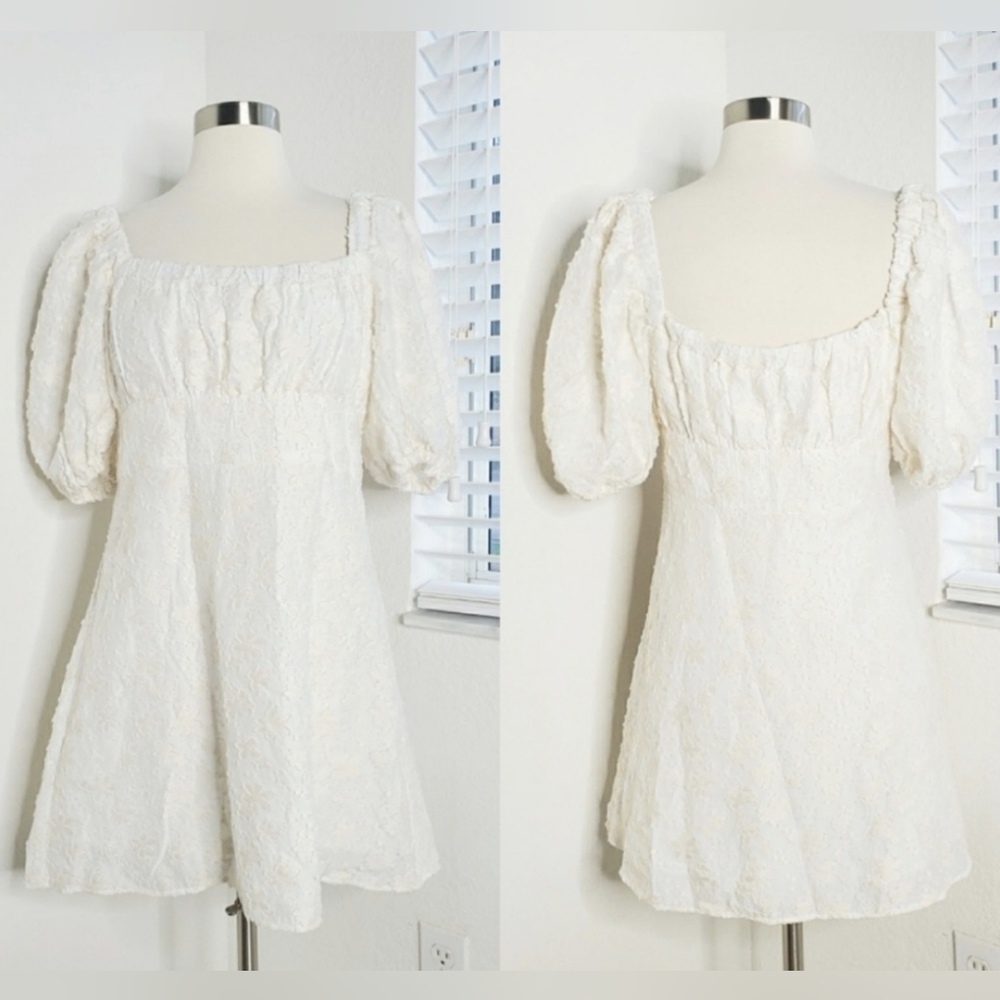 Zara dress white/cream
